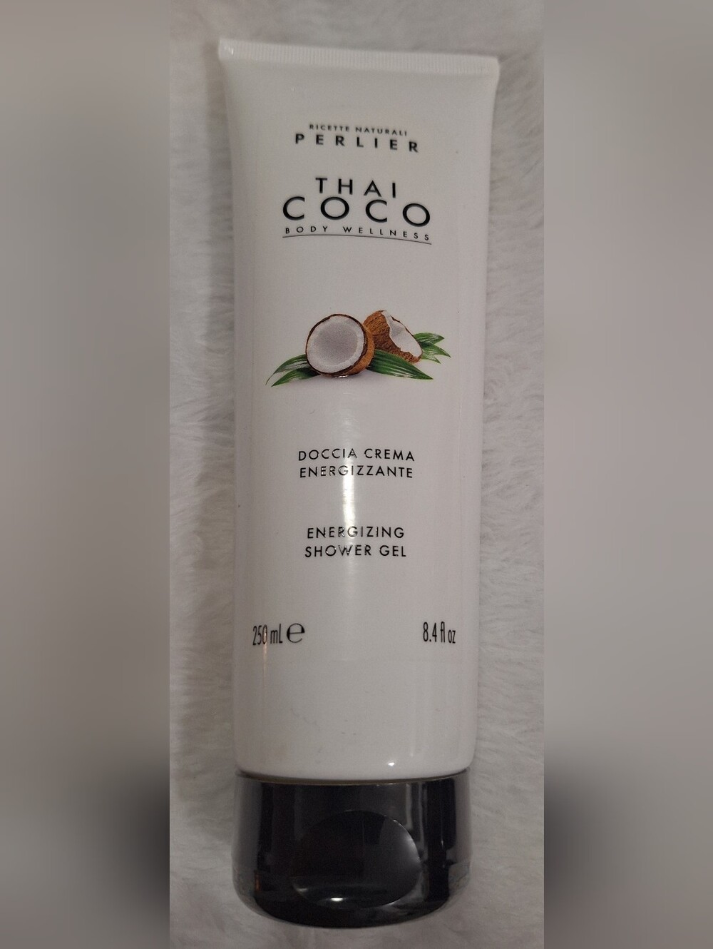Perlier Thai Coco Energizing Shower Gel - White